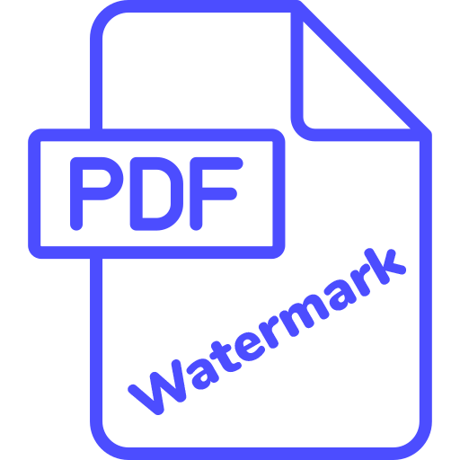 PDF water mark