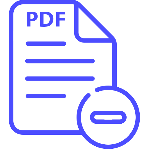 Remove PDF